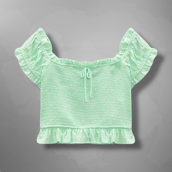 Zara cropped top XS new - Picture 1 of 10